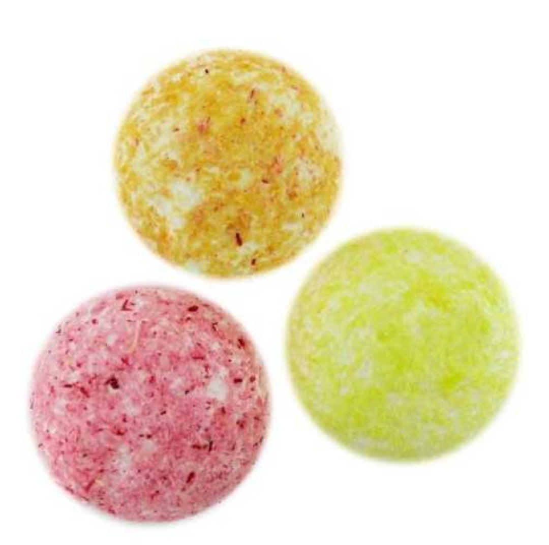 Boule coco meringue (x3)