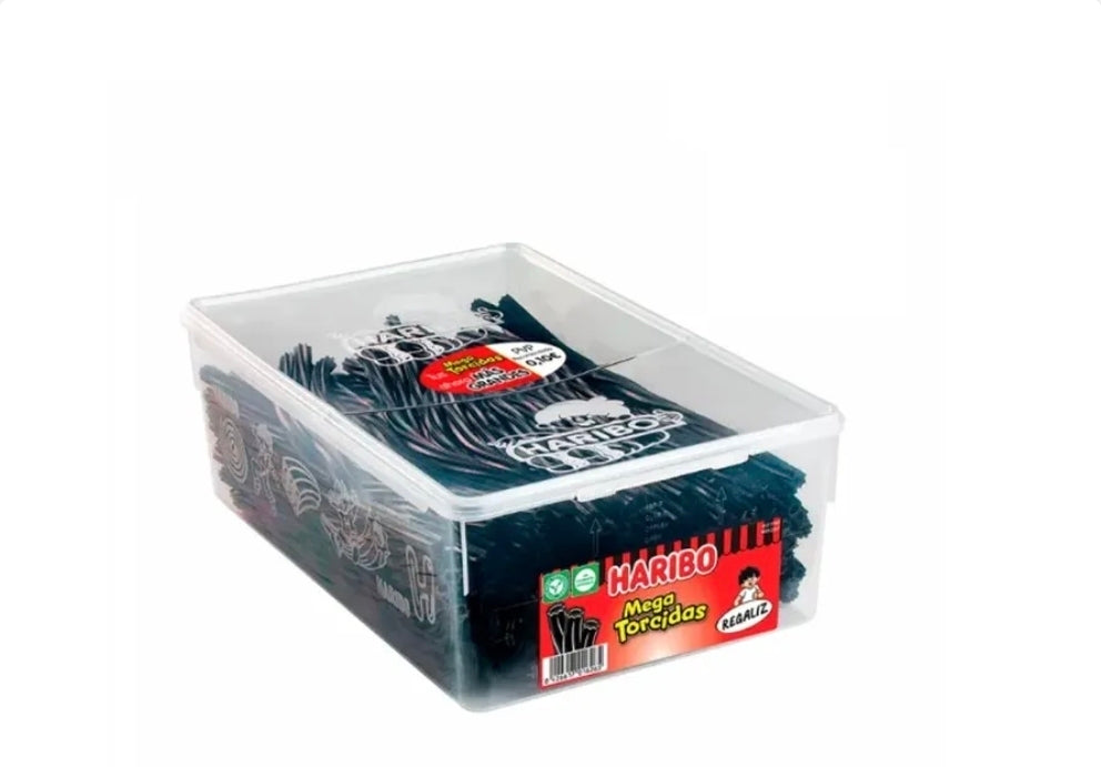 Réglisse Haribo méga torsadée ×5