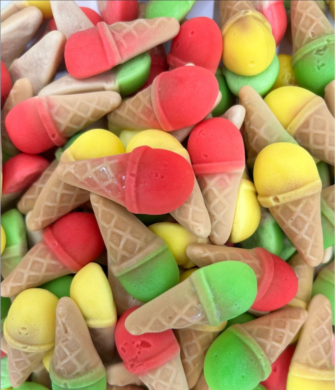 Glace fouetté