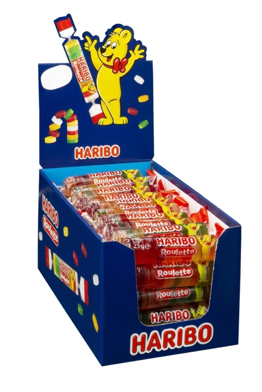 Roulette Haribo à l'unité