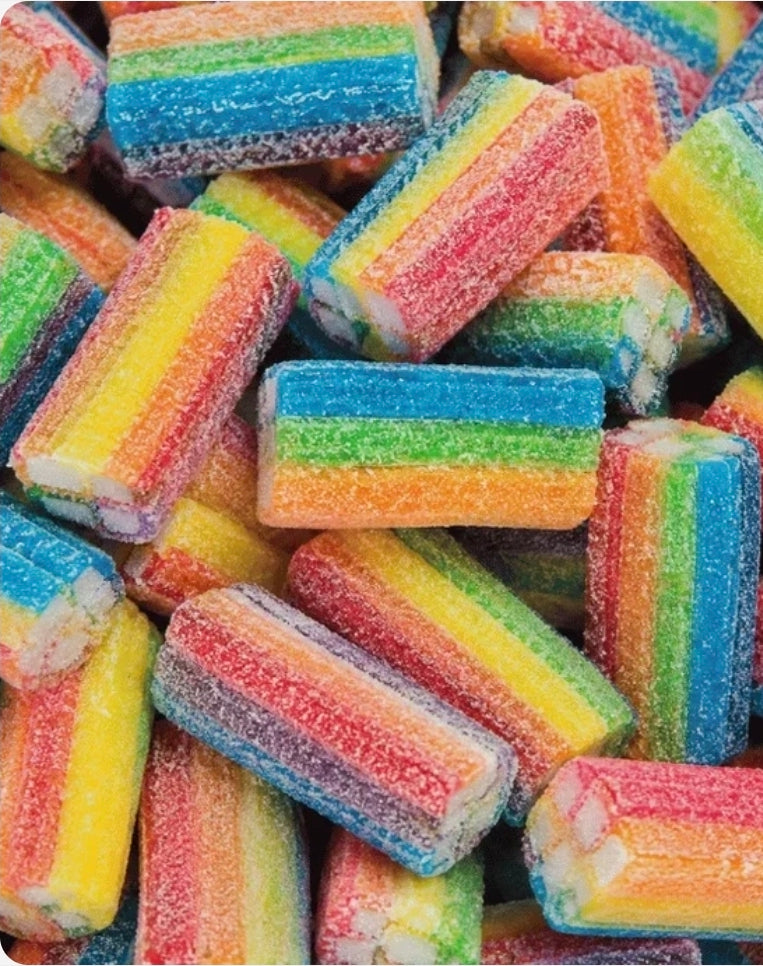 Brique Multicolore sucré 100g
