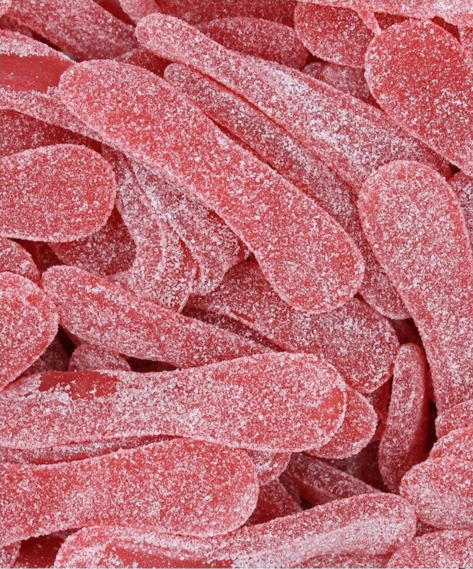 Langue sucré fraise 100g