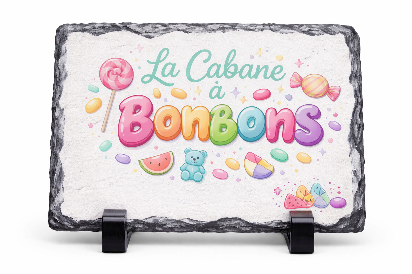 Ardoise Cadre Photo personnalisé