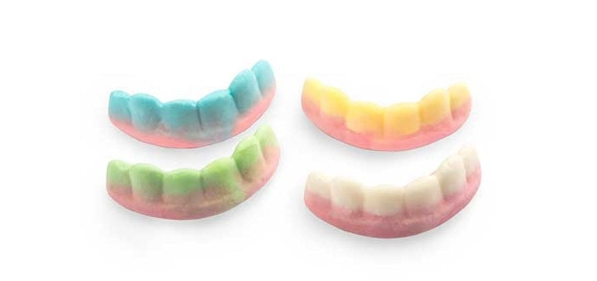 Dentier coloré 100gr