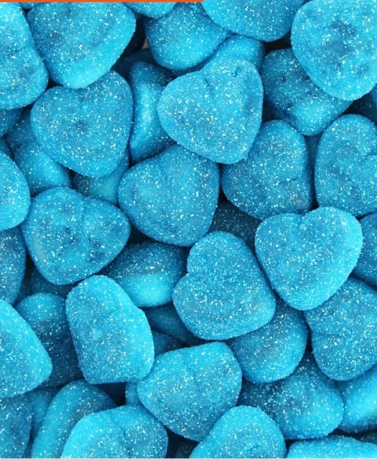 Coeur fourré framboise