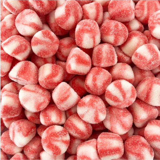 Bisous twist sucré fraise