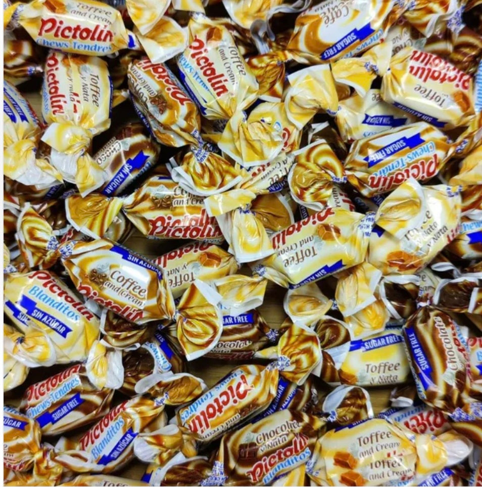 Pictolin Blanditos Café/Crème/Caramel/Chocolat sans sucre x10