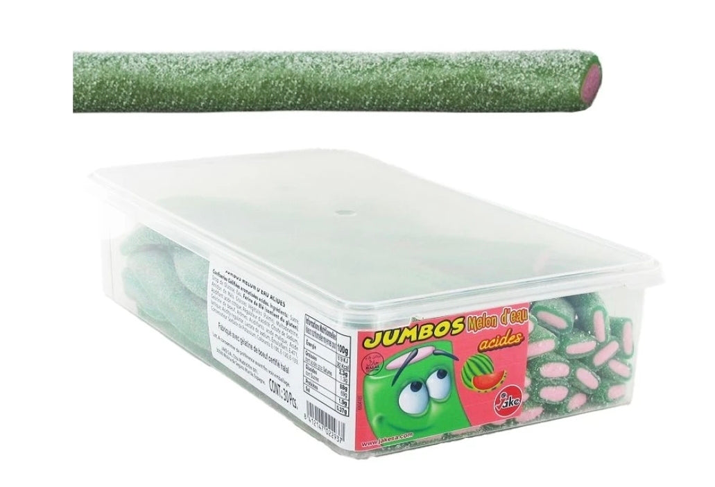 Jumbo Pastèque 🍉 acidulé (à l'unité)