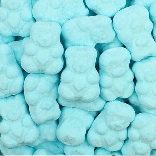 Oursons guimauves bleu x5