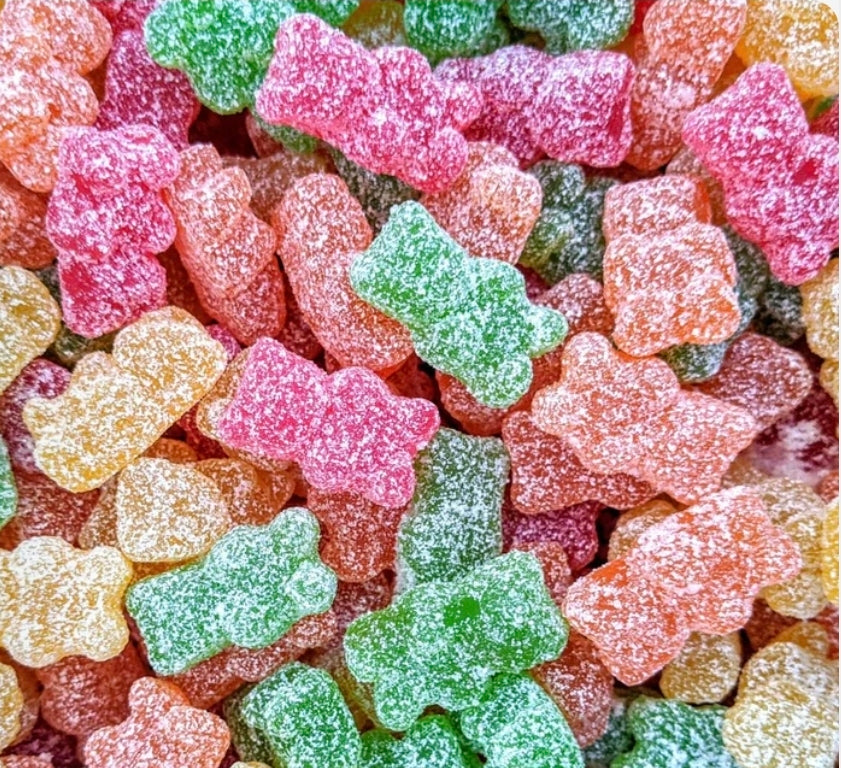 Ourson moyen acidulé 100g