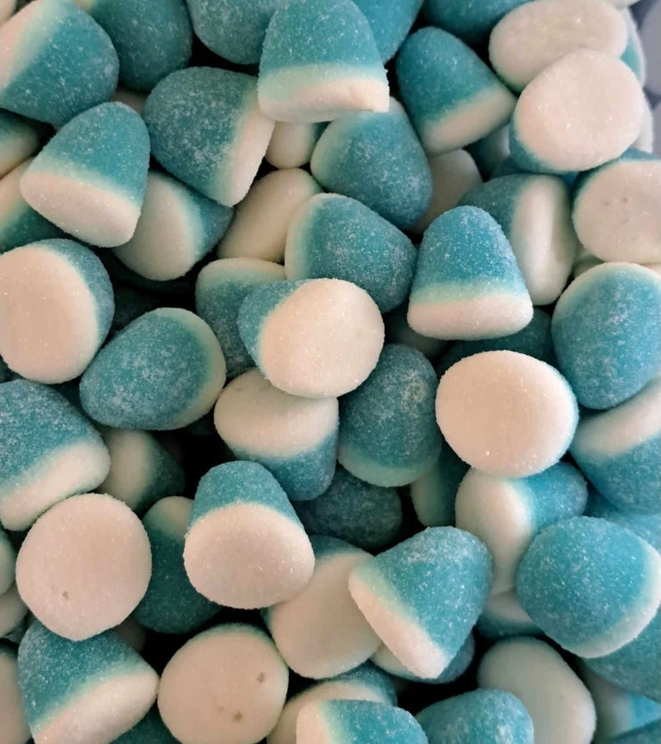 Bisous bleu