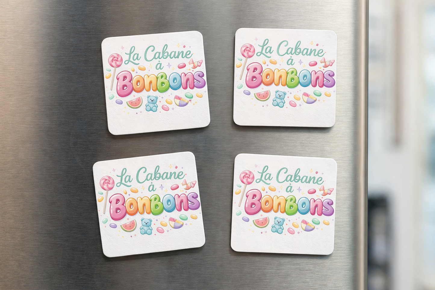 Magnette personnalisé