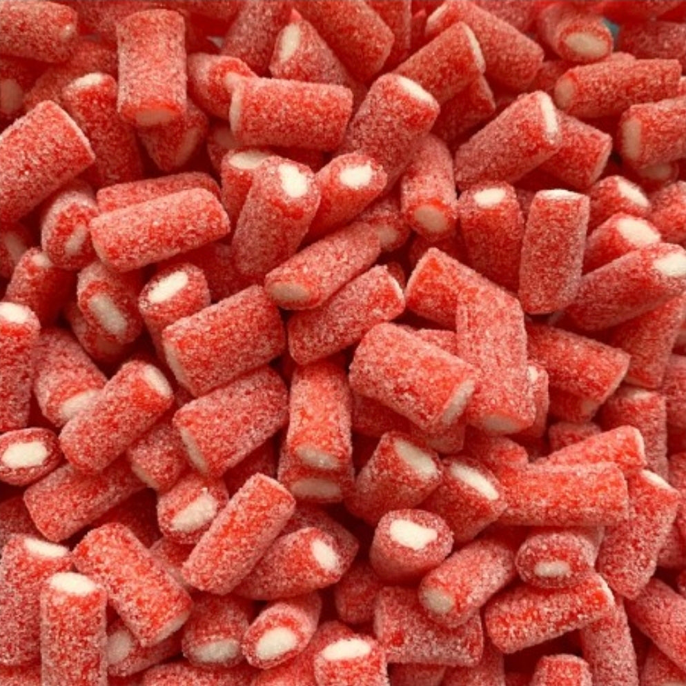 Mini câbles fraise fizz 100gr