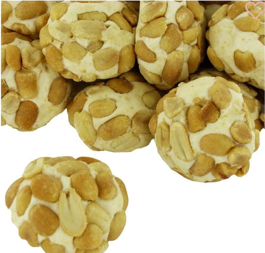 Boule Nougat tendre aux arachides x5