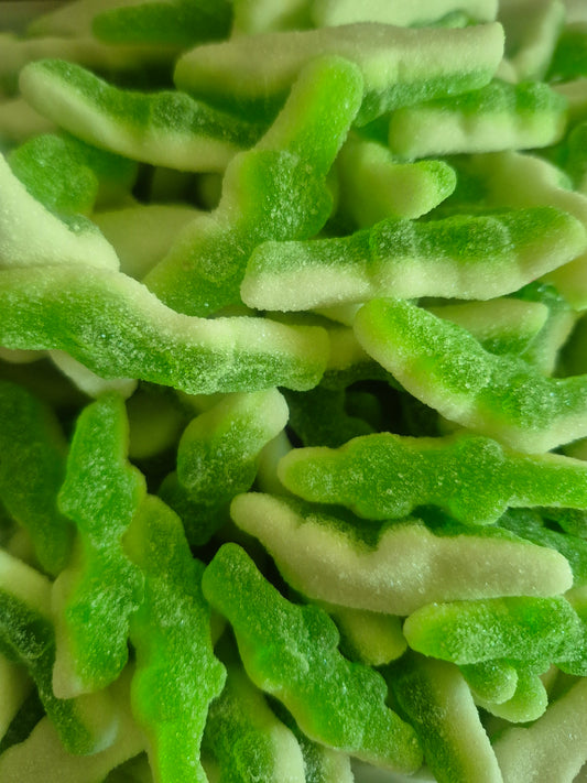 🐊 Crocodiles sucré pomme 100g