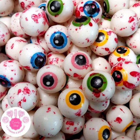 Yeux sanglant bubble gum