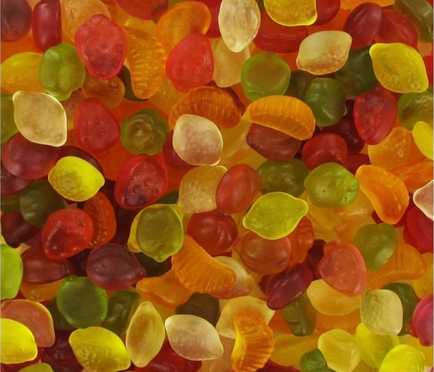 Fruits gélifiés sans sucre 100gr