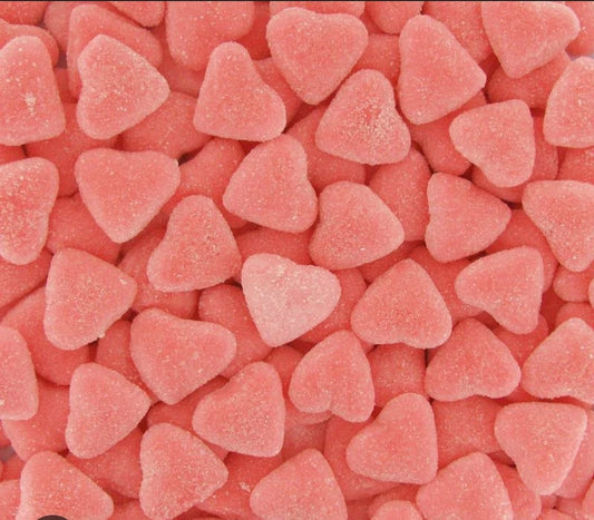 Coeur rose sucré 100gr