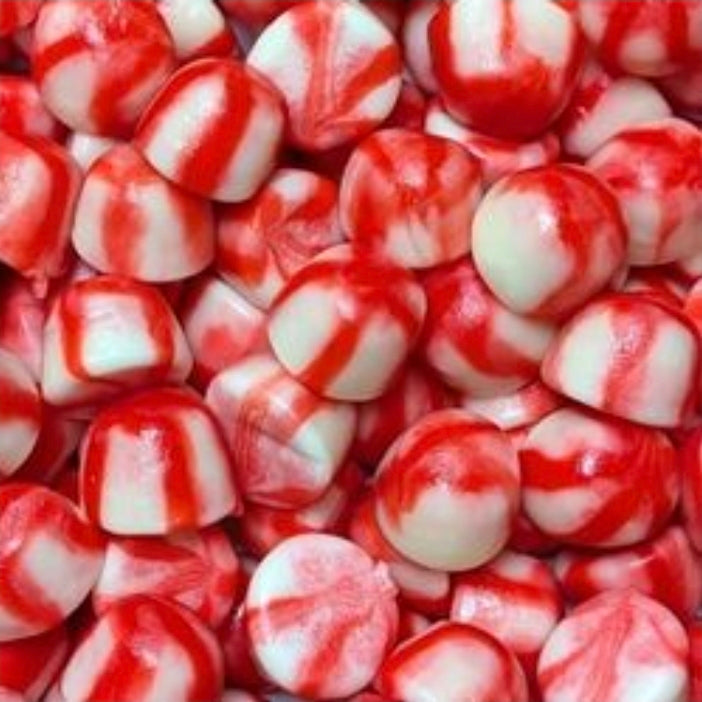 Bisous twist lisse fraise 🍓 100gr