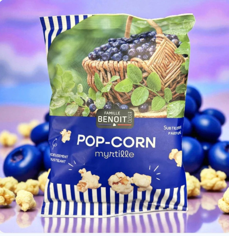Pop Corn myrtille