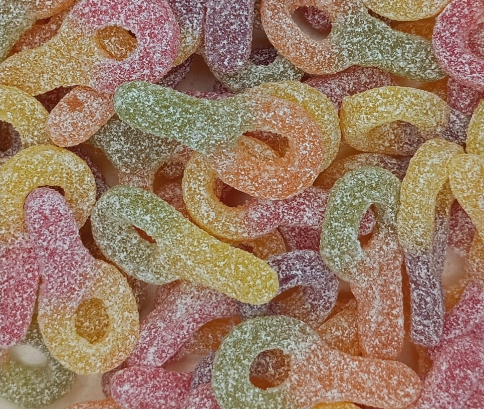 Tétine citrique multicolore 100g