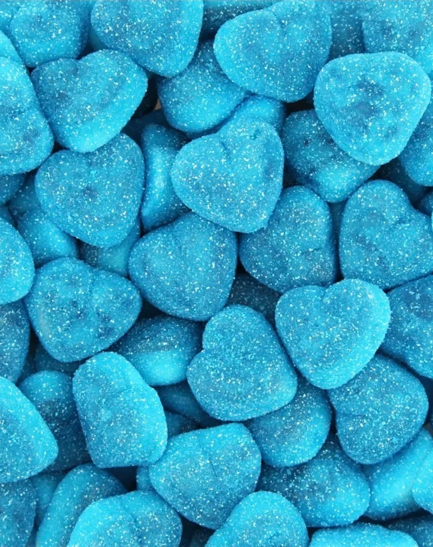 Coeur fourré framboise 100g