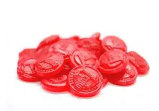 Euro € lisse fraise