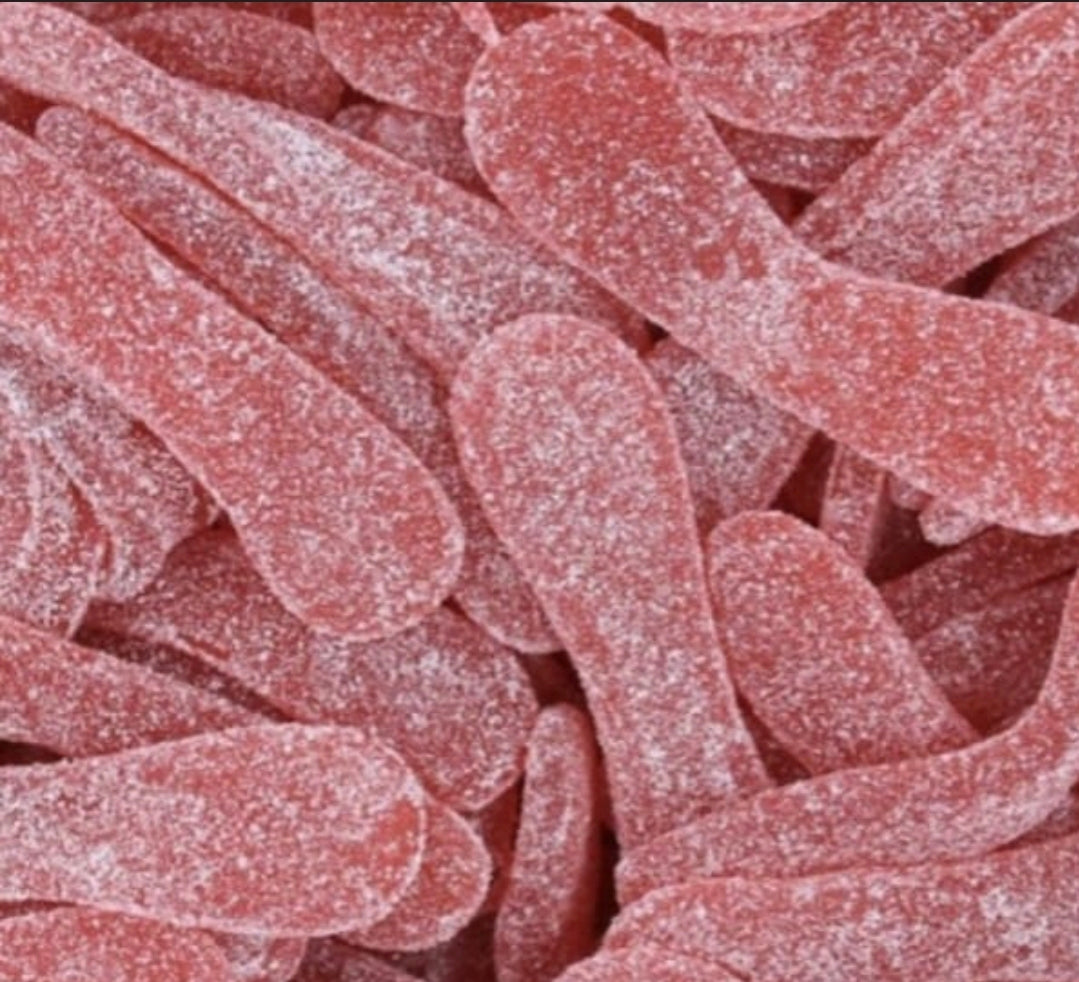 Langue rouge sucrés 100gr