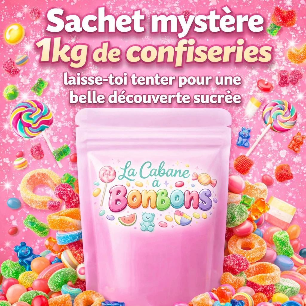 Sachet mystère 1kg