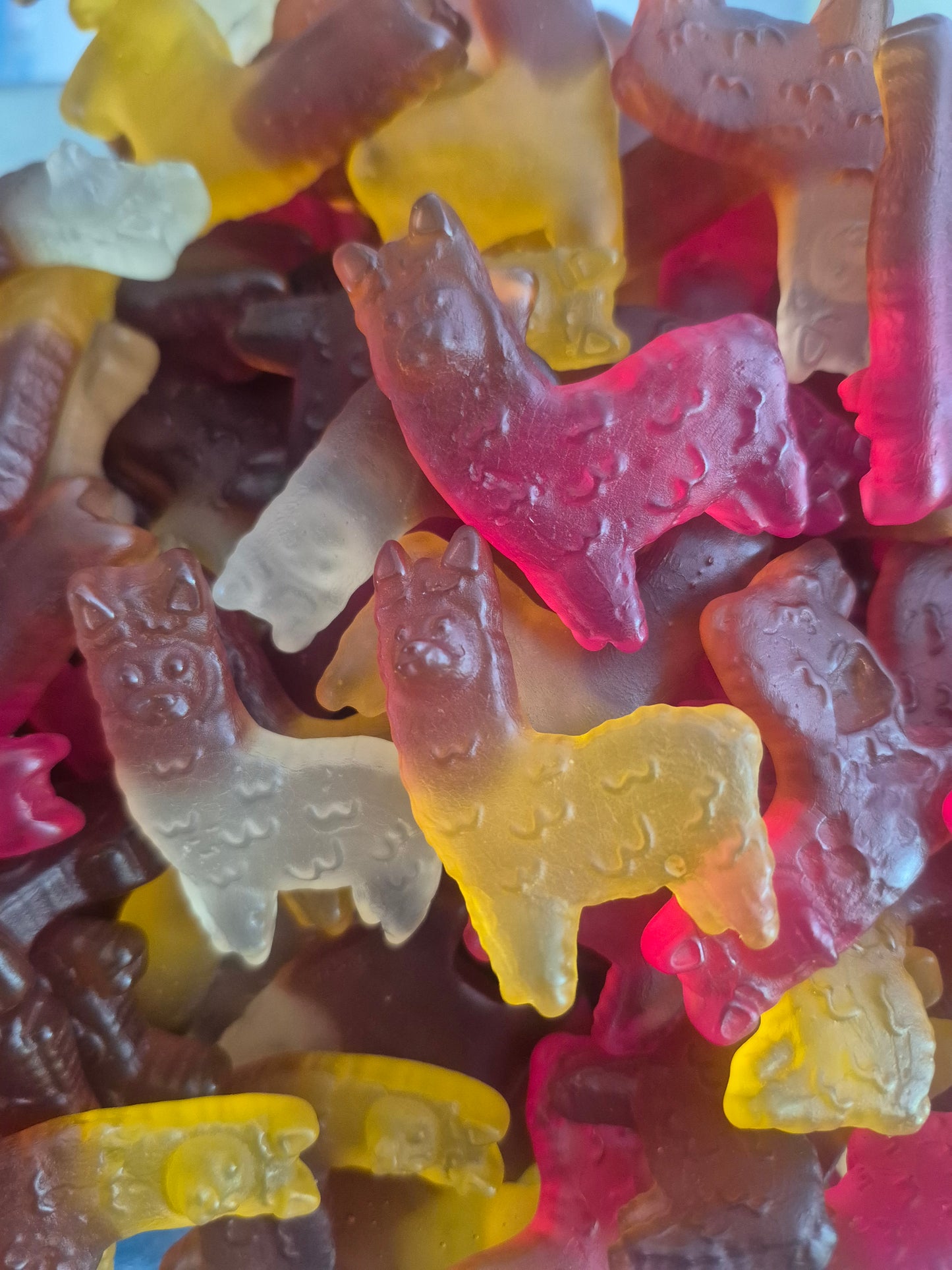 Alpaga Cola/Citron Cola/Cerise 100g