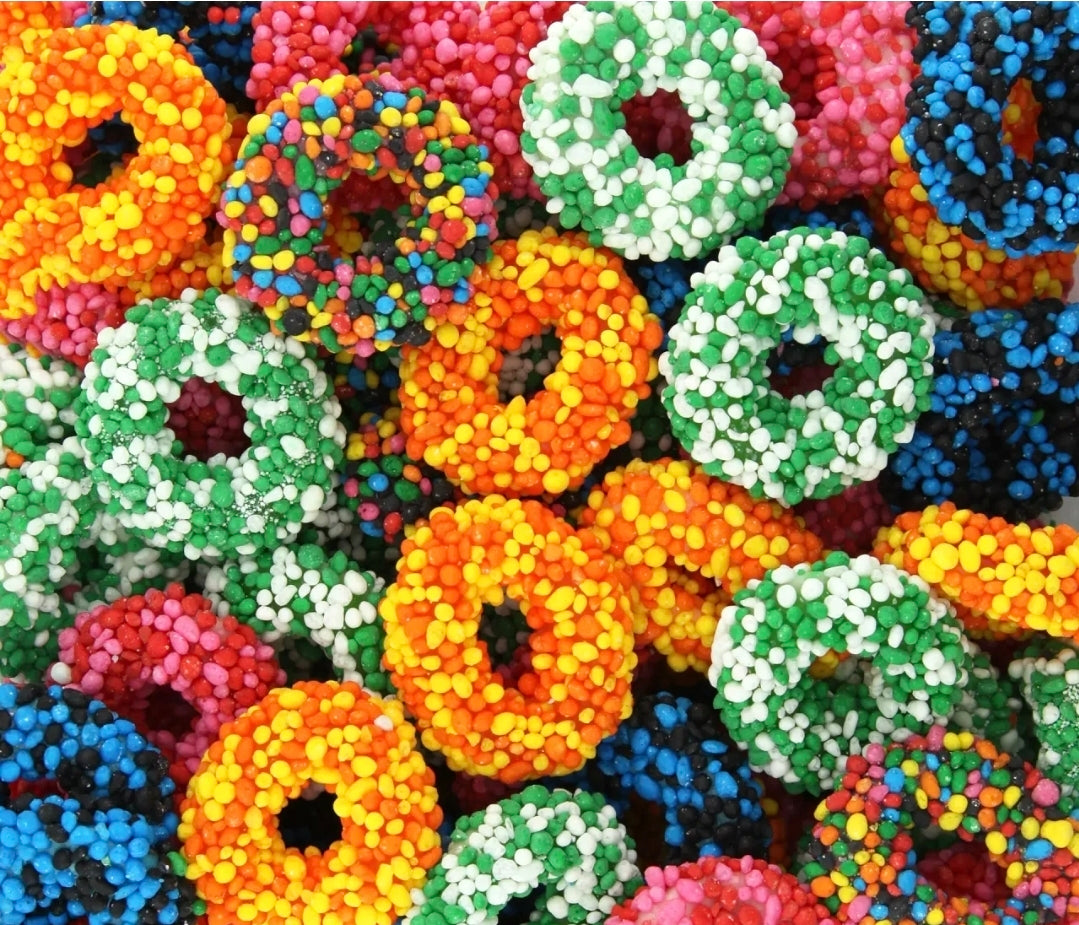 Anneaux Astéroïde Crunchy 100gr