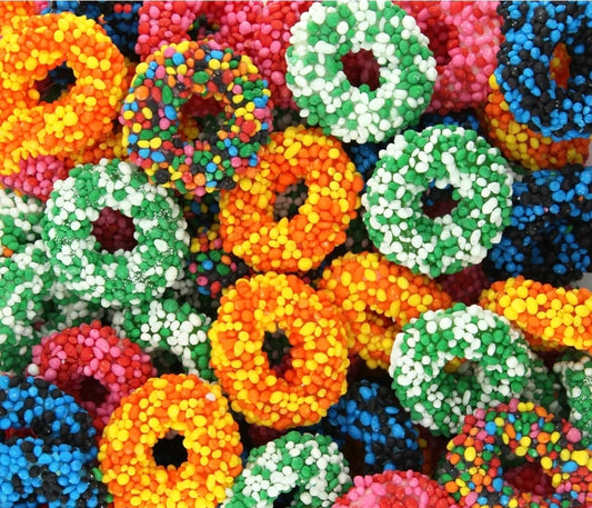 Anneaux Astéroïde Crunchy 100gr