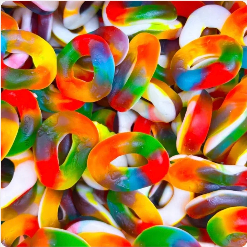 Anneaux Multicolores lisse