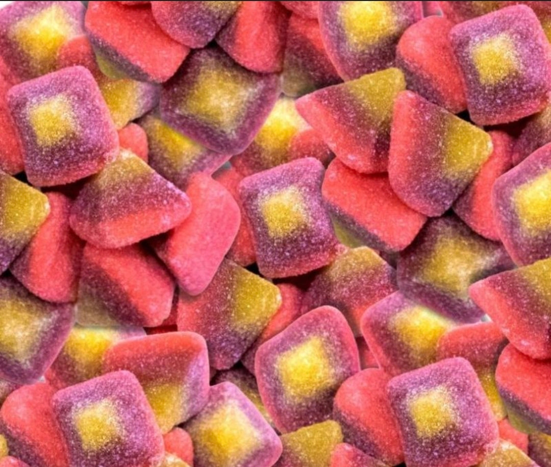 Pyramides fruités 100gr