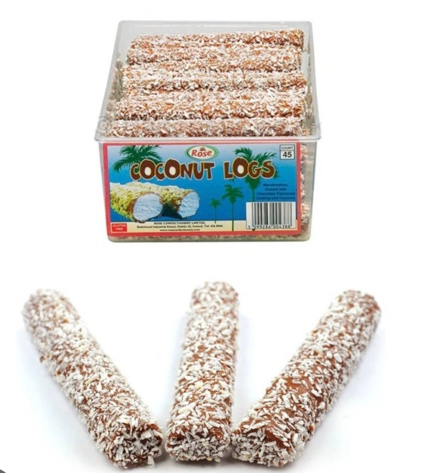 Coconuts Logs à l'unité