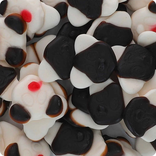 Panda réglisse fruité