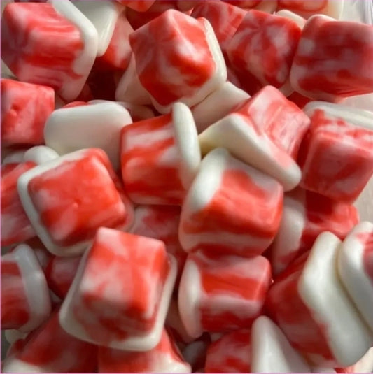 Yaourt fraise crème