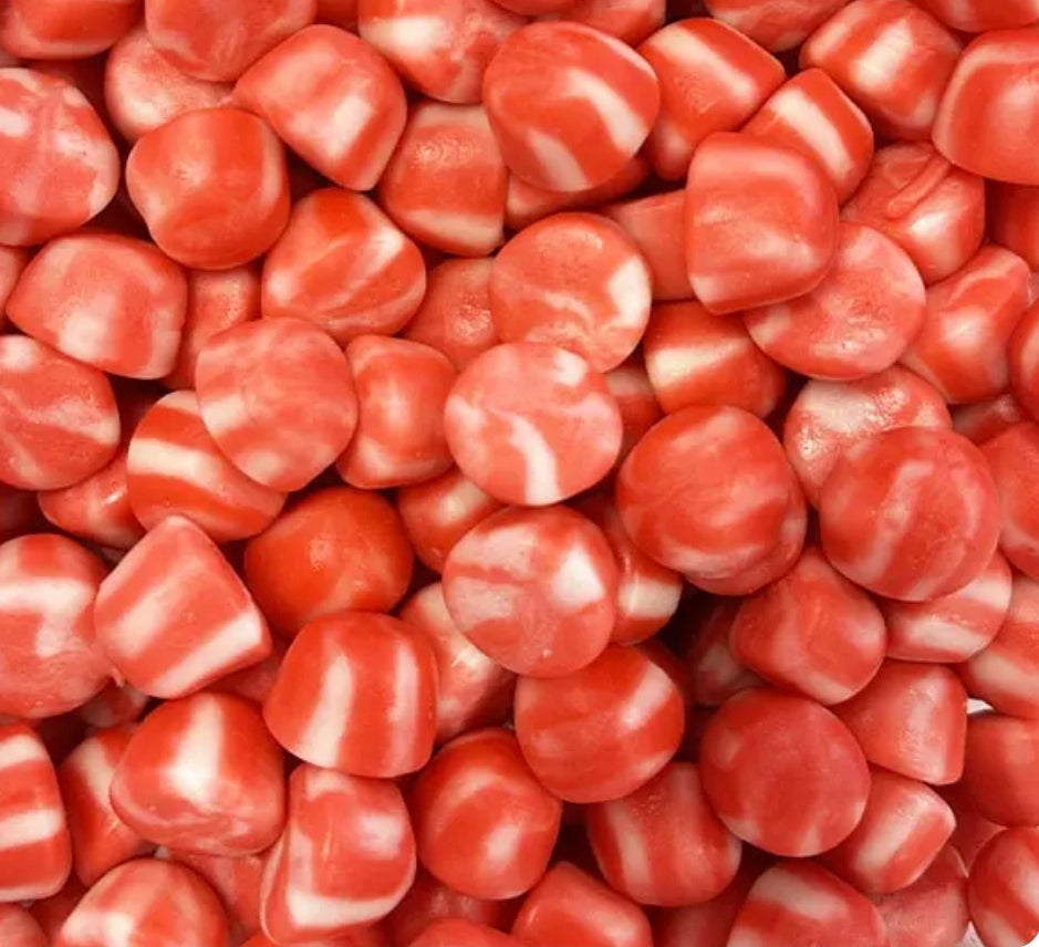 Bisous twist fraise lisse 100g