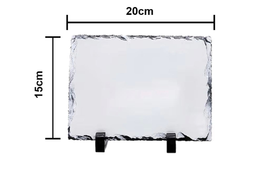 Ardoise Cadre Photo personnalisé