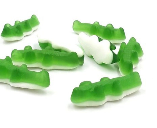 Crocodile 🐊 lisse vert 🍏 100g