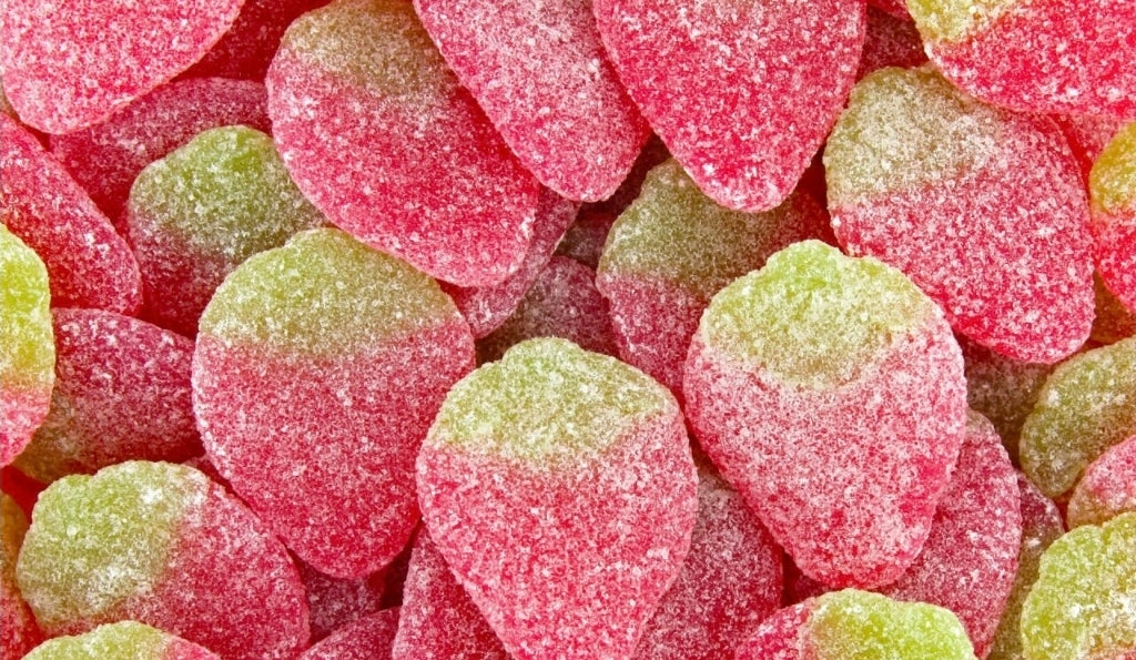 Fraise acidulé belge 100gr