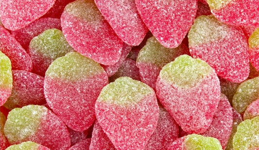 Fraise acidulé belge 100gr