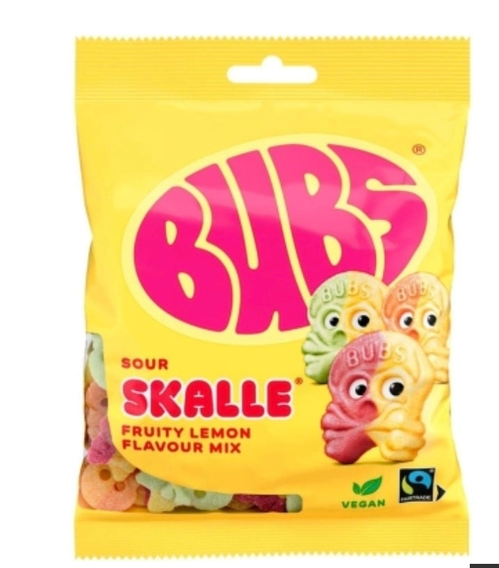 Mini Bubs fuité acidilé 90gr sachet