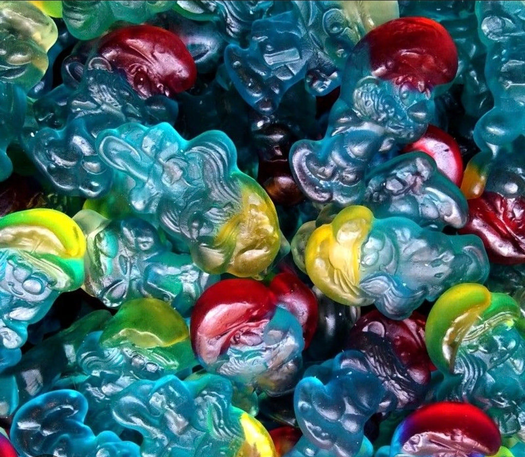 Schtroumpfs lisse 100gr