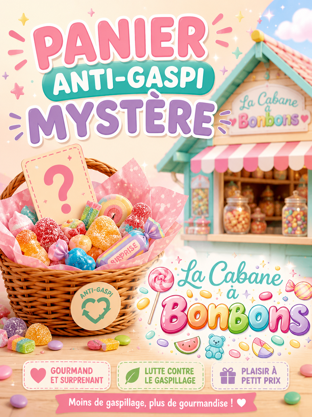 Panier Anti-Gaspi