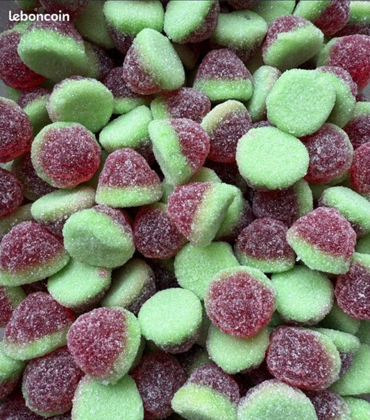 Framboises Acides 100g