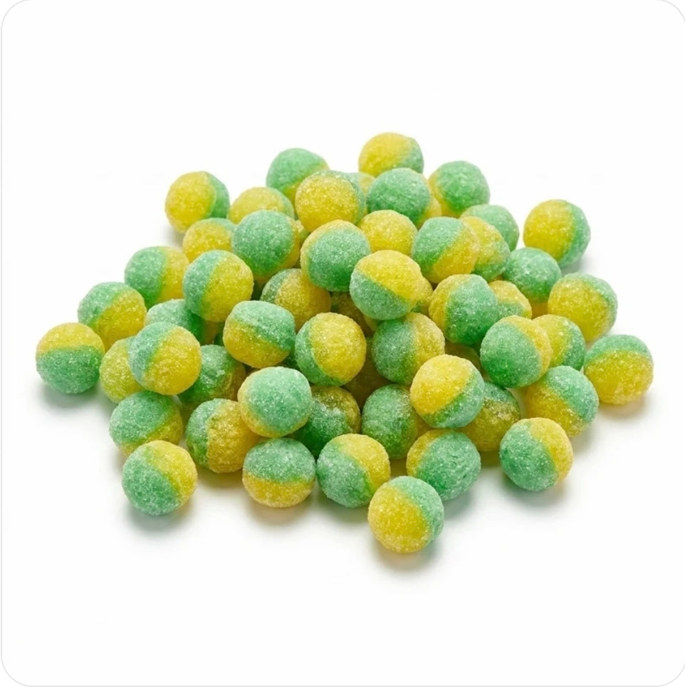 Powder sour citron citron vert 100g