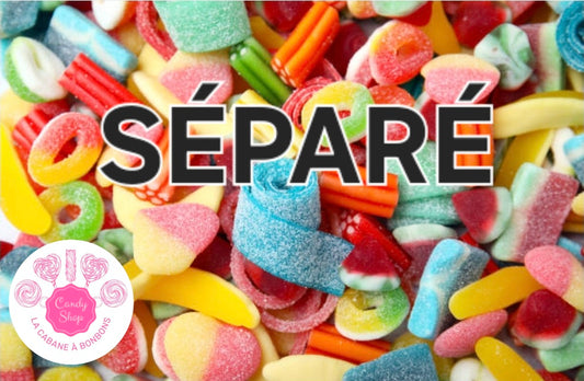 À Séparé