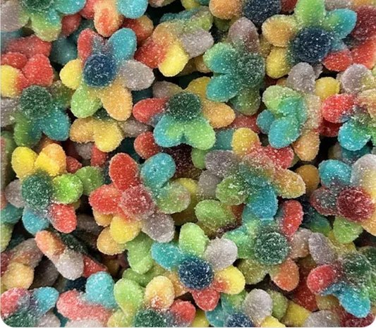 Fleur Multicolore Acidulée 100g