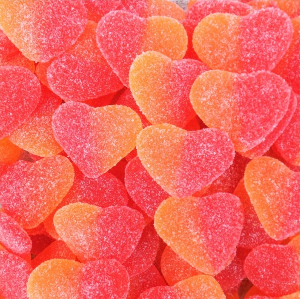 Coeur de pêche 100g